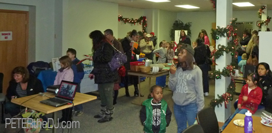Photos: Children's Consortium Open House, 12/8/11 2