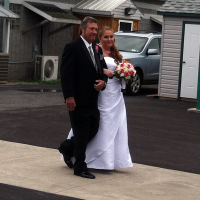 Wedding Photos: Leanna and Justin at American Legion, Cicero, 6/14/14 2