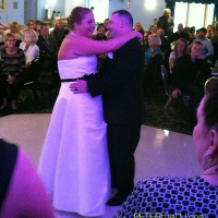Wedding Photos: Leanna and Justin at American Legion, Cicero, 6/14/14 4