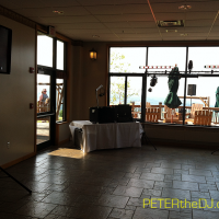 DJ Peter Naughton at Skyline Lodge at Highland Forest in Fabius