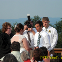 Wedding: Amy and Joel at Skyline Lodge, Fabius, 7/12/14 9