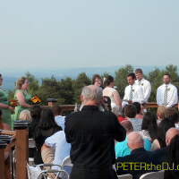 Wedding: Amy and Joel at Skyline Lodge, Fabius, 7/12/14 10