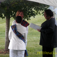 Wedding: Boni and Michelle at Hamilton College, Clinton, 7/5/14 7