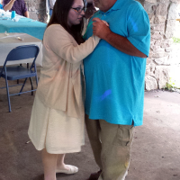 Wedding Photos: Trisha and Joshua in Old Forge, 8/22/14 7