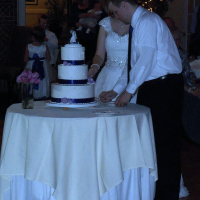 Wedding: Maria and Ben at Bellevue CC, Syracuse, 10/18/14 10