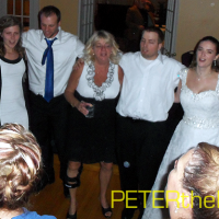 Wedding: Maria and Ben at Bellevue CC, Syracuse, 10/18/14 22