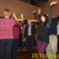 Holiday Party: Teal's Express at Radisson Hotel-Utica Centre, 12/13/14 18