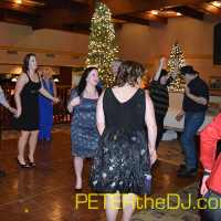 Holiday Party: Teal's Express at Radisson Hotel-Utica Centre, 12/13/14 5