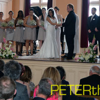 Wedding: Loreley and Benjamin at Oneida Community Mansion House, 4/17/15 6