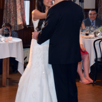 Wedding: Loreley and Benjamin at Oneida Community Mansion House, 4/17/15 11