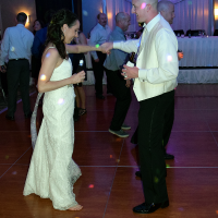 Wedding: Emily and Adam at DoubleTree East Syracuse, 8/1/15 16