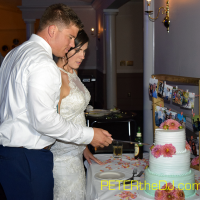 Wedding: Maura and Nicholas at Traditions at the Links, East Syracuse, 8/29/15 7