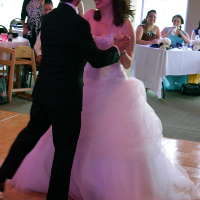 Wedding: Clare and James at Cross Lake Inn and Marina, Cato, 6/4/16 1