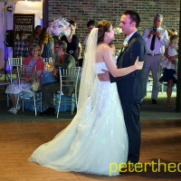 Wedding: Kate and Brendan at SKY Armory, Syracuse, 7/16/16 1