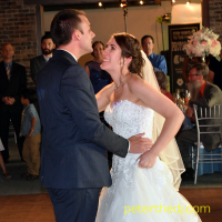 Wedding: Kate and Brendan at SKY Armory, Syracuse, 7/16/16 2