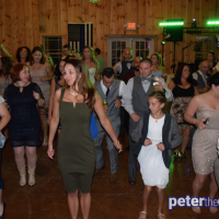 Wedding: Kelly and Sal at Wolf Oak Acres, Oneida, 8/21/16 8