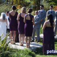 Wedding: Meghan and Matt at Wolf Oak Acres, Oneida, 10/15/16 1