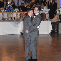 Wedding: Arthur and Evan at Marriott Syracuse Downtown - Persian Terrace, 1/14/17 3