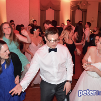 Erica and Grant wedding reception at Genesee Grande Hotel in Syracuse