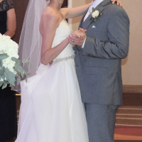 Wedding: Stephanie and Christopher at Hilton Garden Inn, Auburn, 7/15/17 1