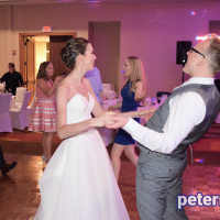 Wedding: Stephanie and Christopher at Hilton Garden Inn, Auburn, 7/15/17 10