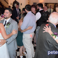 DJ Peter Naughton shares photos from Ashley and Edward's wedding at Lincklaen House in Cazenovia, NY - July 2017