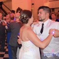 DJ Peter Naughton shares photos from Ashley and Edward's wedding at Lincklaen House in Cazenovia, NY - July 2017