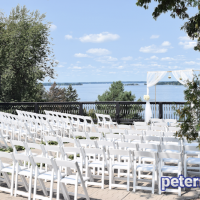 Wedding: Amy and Michael in The Thousand Islands, 8/26/17 1