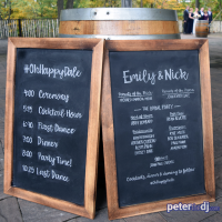 Wedding: Emily and Nicholas at Tailwater Lodge, Altmar, 10/13/18 1