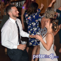 Wolf Oak Acres Wedding DJ - Theresa and Eric - September 2018 - Photo by Peter Naughton Productions peterthedj.com