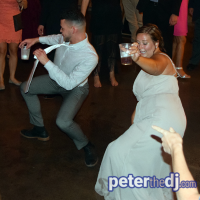 Wolf Oak Acres Wedding DJ - Theresa and Eric - September 2018 - Photo by Peter Naughton Productions peterthedj.com