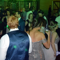 Irene and Robert's wedding at Tailwater Lodge, Altmar, NY - DJ Peter Naughton - December 2018