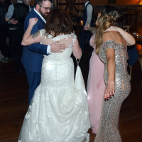 Irene and Robert's wedding at Tailwater Lodge, Altmar, NY - DJ Peter Naughton - December 2018