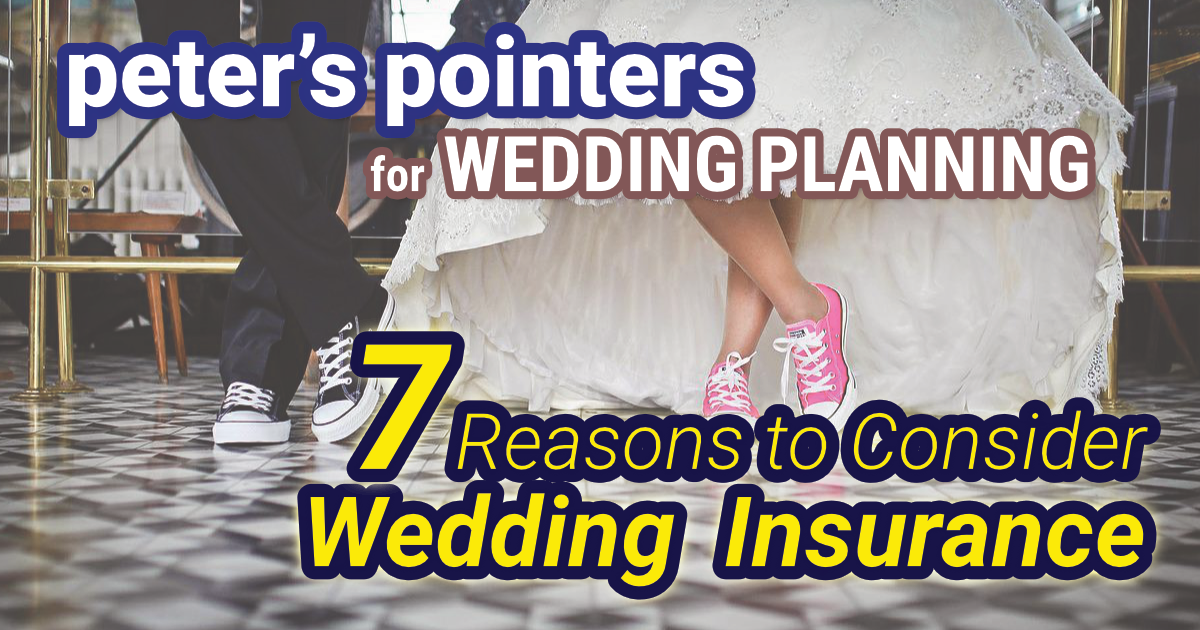 7 Reasons to Consider Wedding Insurance