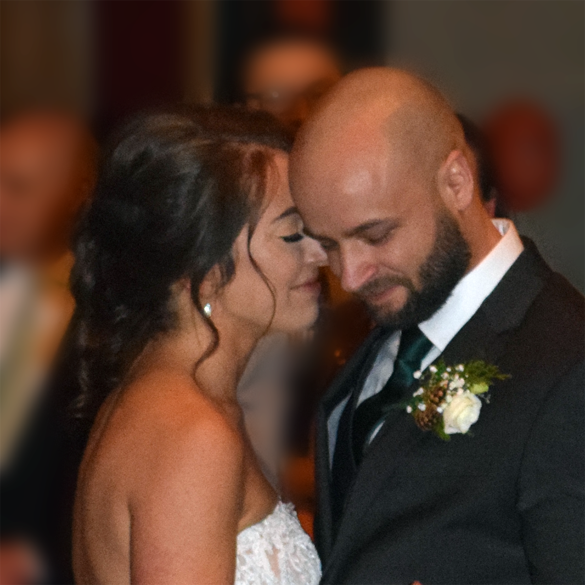 Molly & Cic's wedding at The Cannery, Vernon, NY - photo by Peter Naughton peterthedj.com - December 2019