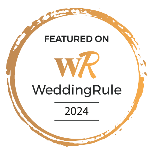 Featured on WeddingRule 2024