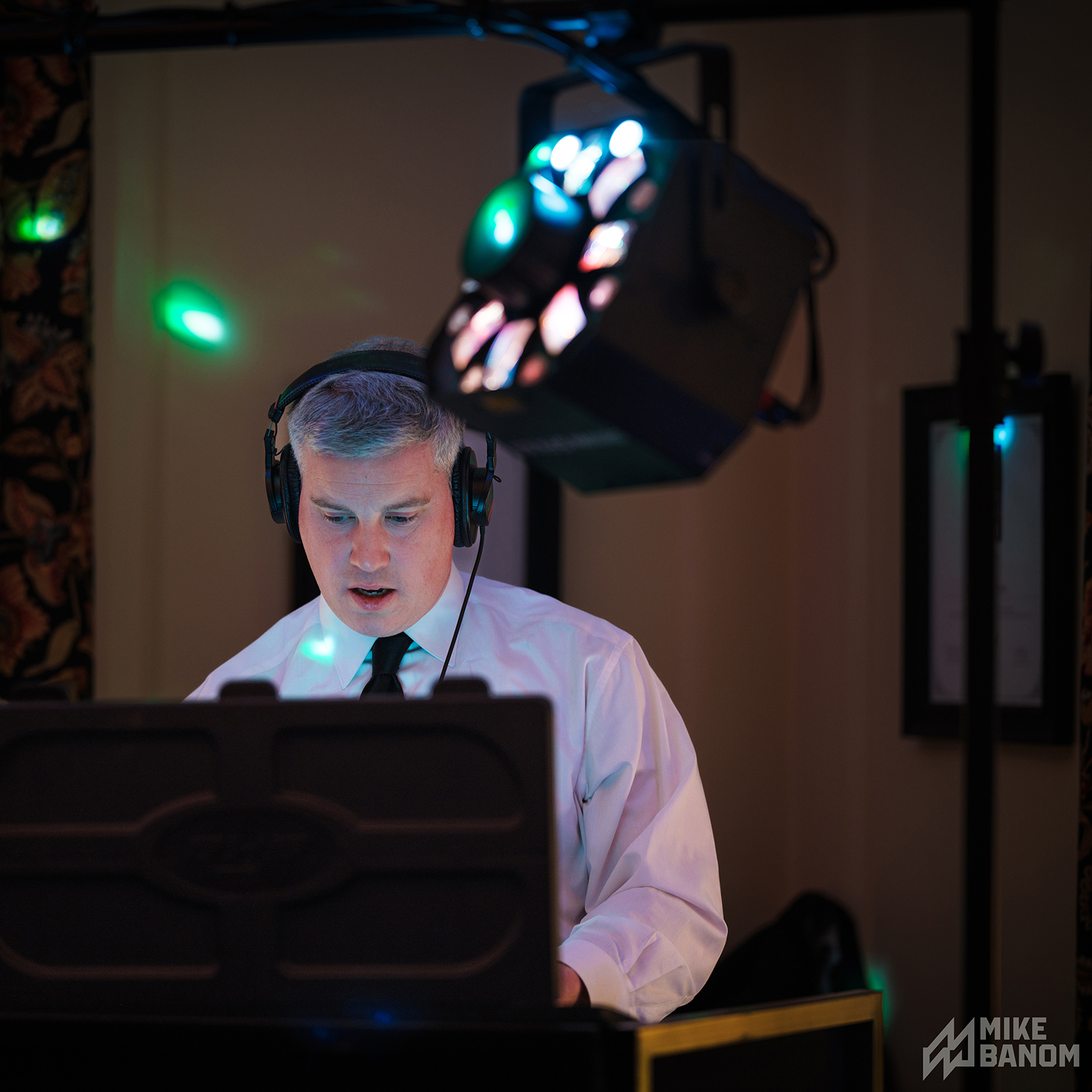 Syracuse wedding DJ Peter Naughton - peterthedj.com == Photo by Mike Banom https://mikebanom.com/